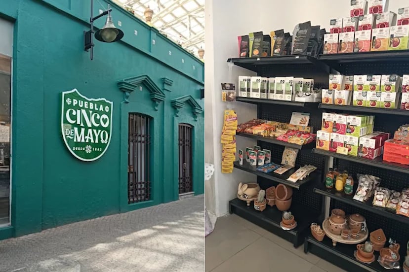 Inauguran en Puebla la primera Tienda 5 de Mayo con café, mezcal y artesanías poblanas