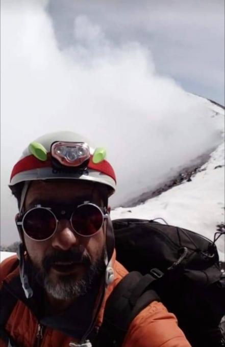 Muere una alpinista y otro resulta herido por escalar el Popocatépetl