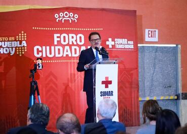 Urge combatir el rezago social en Puebla: Nacho Mier