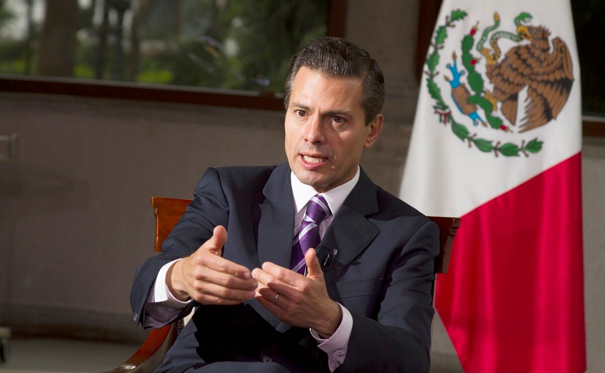 Enrique Peña Nieto, presidente de México entre 2006 y 2012. Foto: Archivo/EL UNIVERSAL