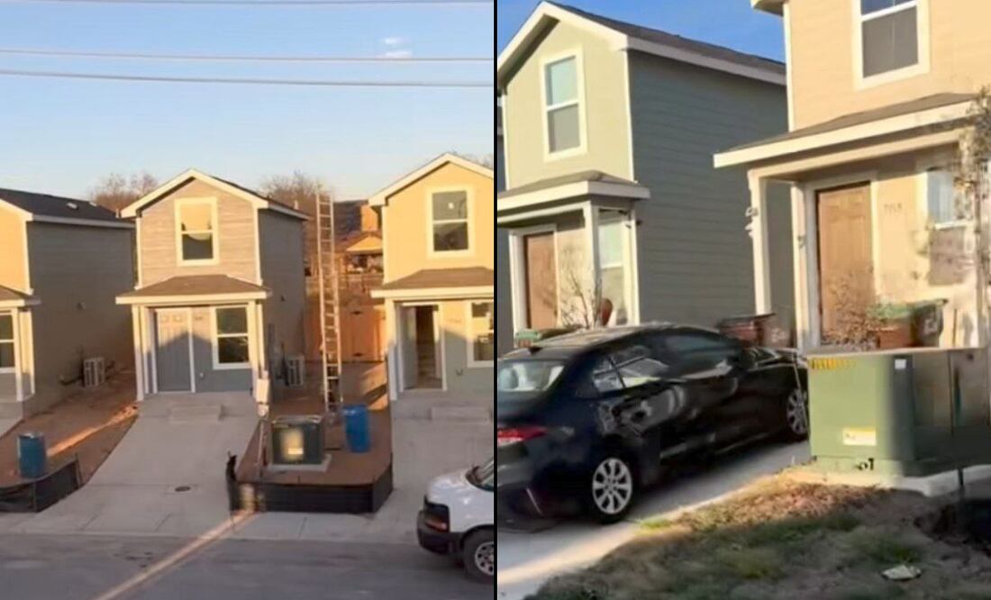 Estas casas armables son pequeñas y cuestan hasta 3 millones de pesos | Foto: Facebook Real Estate Viajero AAA