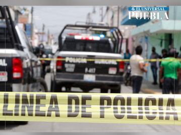 Embolsado en Texmelucan; presumen ajuste de cuentas entre bandas