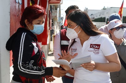 Reclamos ciudadanos son retroalimentación: Claudia Rivera