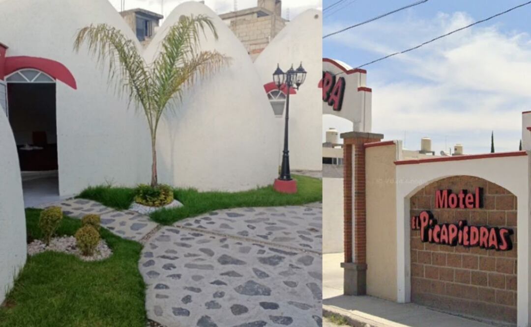 Foto:  Tiktok Motel El Picapiedra
