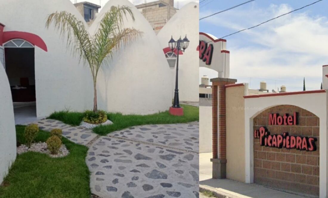 Foto: Tiktok Motel El Picapiedra