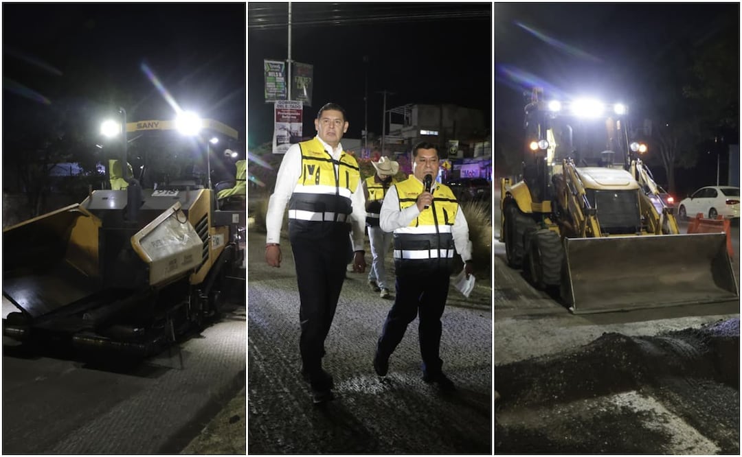 Obras planificadas para reducir afectaciones al tránsito y garantizar seguridad | Foto: Gobierno del Estado