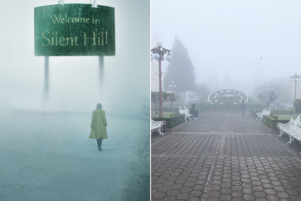 Foto: La neblina y el frío crean una atmósfera que recuerda a los escenarios de Silent Hill | Netflix / FB Zacatlán Adventure