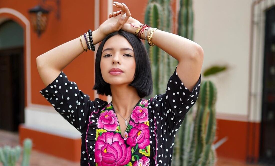 Foto tomada del Instagram de Ángela Aguilar