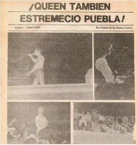 Queen en Puebla, 40 años del histórico concierto ¿Te acuerdas?