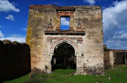 San Antonio Mazapa, la hacienda habitada por fantasmas