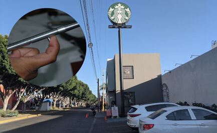 Disparo de pistola-pluma hirió a joven en Starbucks, no explosión de audífono