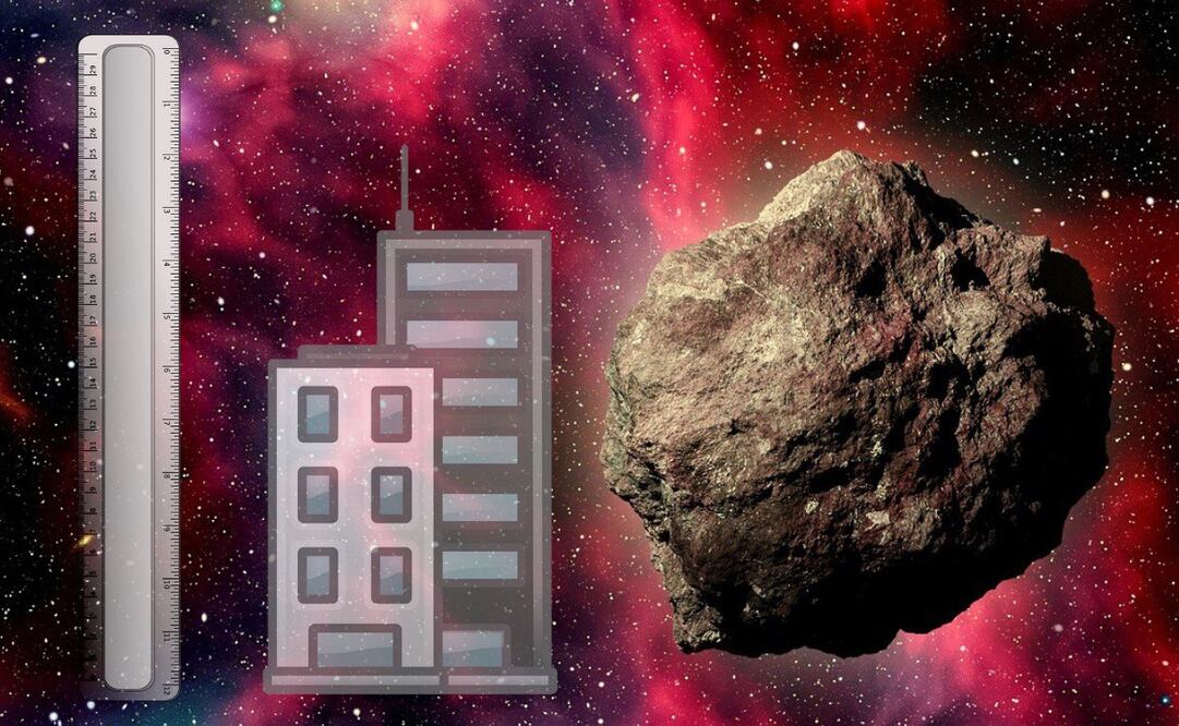 El asteroide que se dirige a la Tierra mide igual a un edificio de 30 pisos | Foto: Pixabay