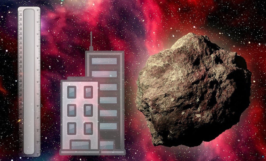 El asteroide que se dirige a la Tierra mide igual a un edificio de 30 pisos | Foto: Pixabay