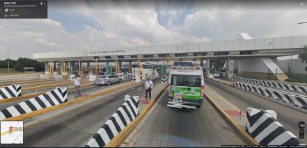 Los kilómetros más peligrosos en la autopista México-Puebla