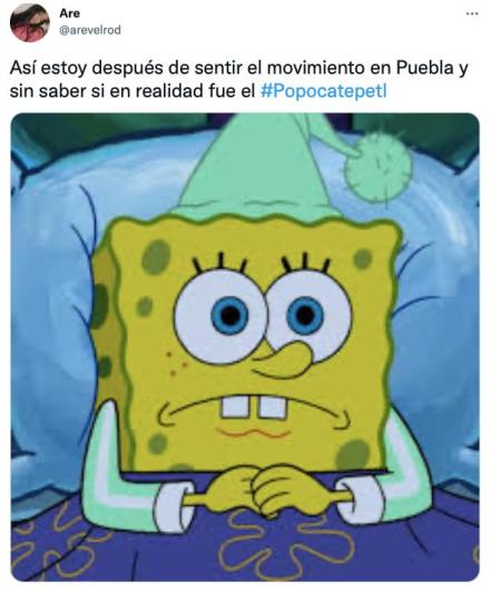 Los mejores memes sobre la explosión del Volcán Popocatépetl
