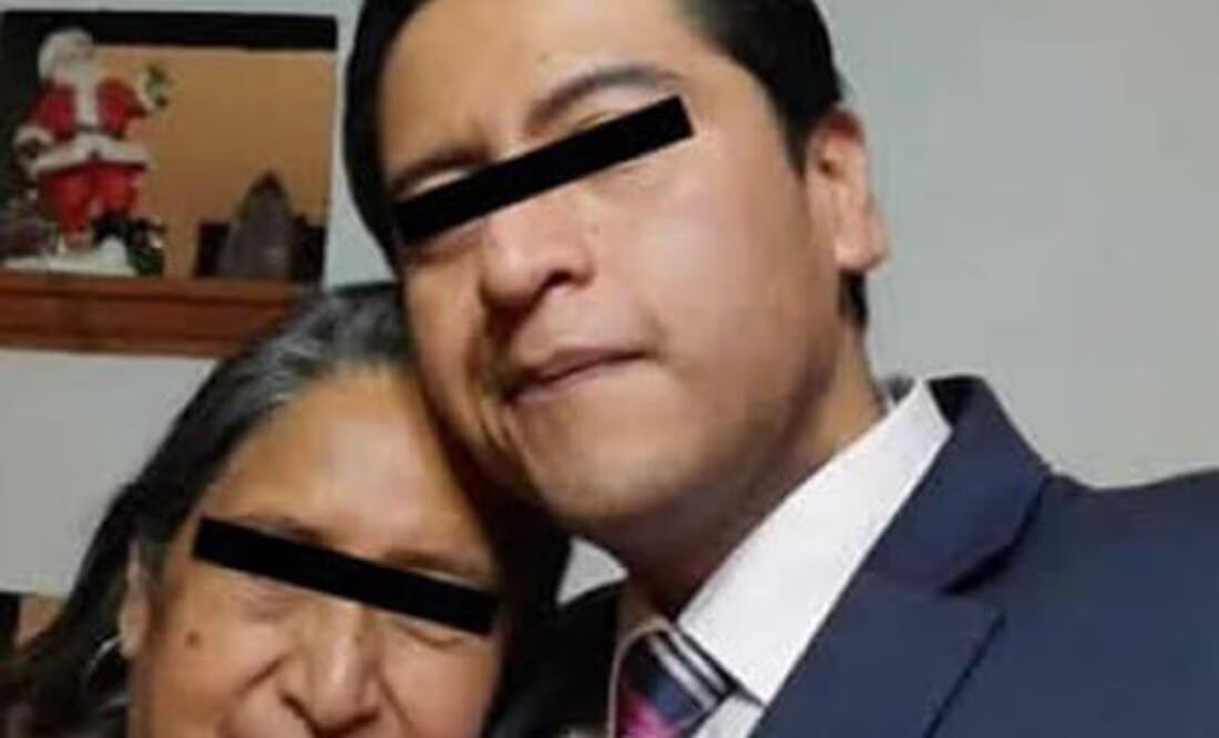 Roberto Antonio N. fue vinculado a proceso por el homicidio de su mamá | Foto: Especial