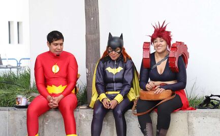 COSPLAYERS EN LA FICÓMIC