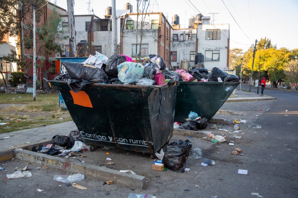 El servicio de recolección de basura se suspenderá | Foto: EsImagen