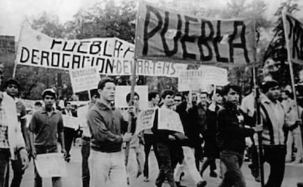 2 de octubre no se olvida: así fue el movimiento estudiantil del 68 en Puebla