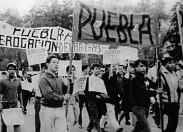 2 de octubre no se olvida: así fue el movimiento estudiantil del 68 en Puebla