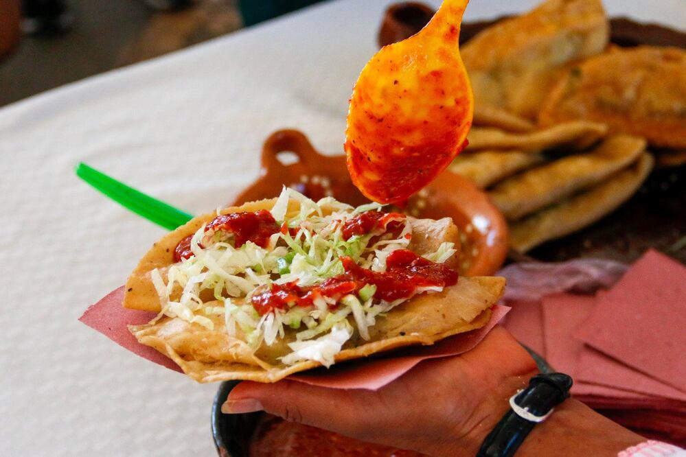 Si te gustan los molotes, esta feria es para ti | Foto: EsImagen