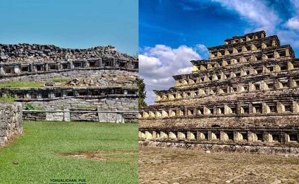 VIDEO El Tajín, copia de una zona arqueológica de Puebla