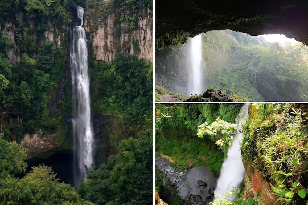 La IA reveló el lugar donde se encuentran las cascadas más bellas | Foto: Google Maps