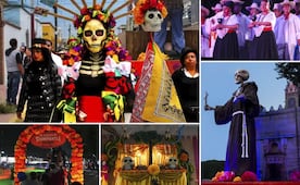 Desfile Carnavalesco en Huejotzingo y otras actividades del Camino de las Almas 2026