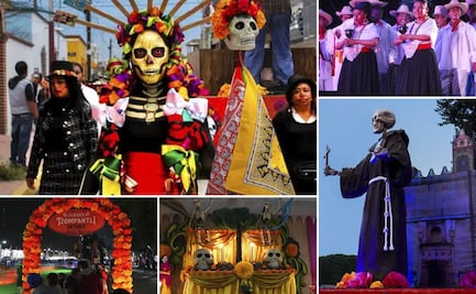 Desfile Carnavalesco en Huejotzingo y otras actividades del Camino de las Almas 2026