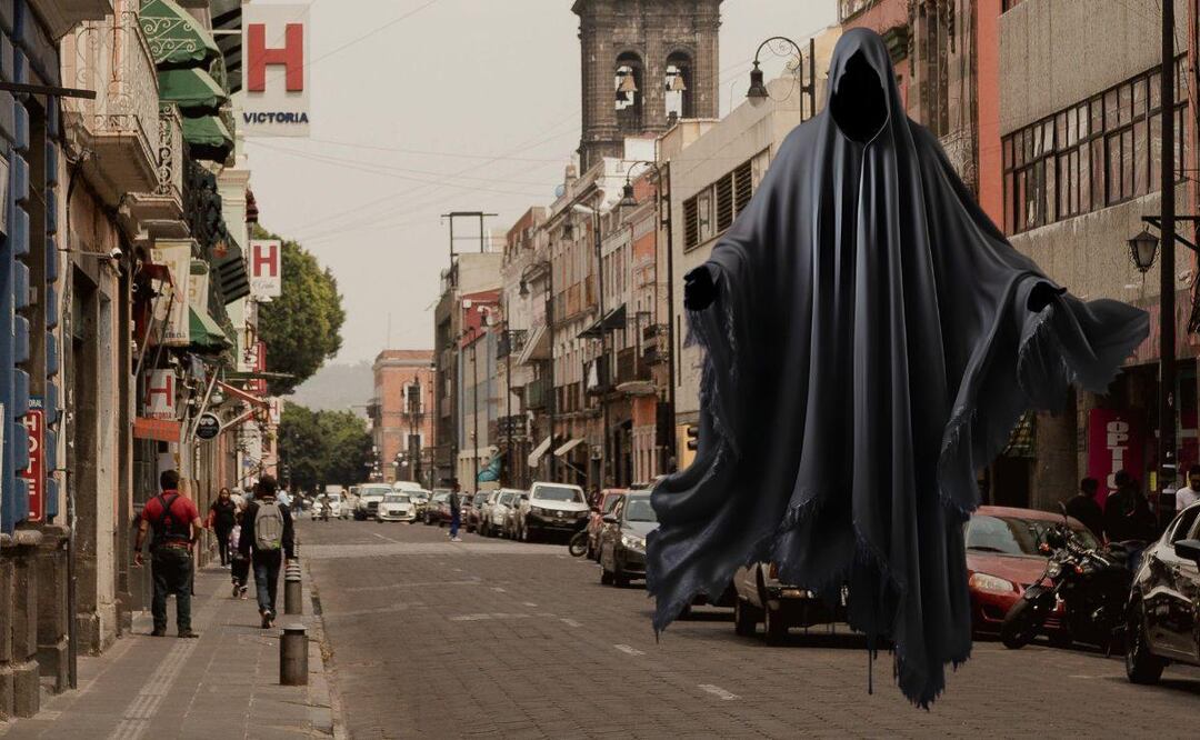 Cuidado cuando pases por estas calles de Puebla | Portada Pexels y Canvas