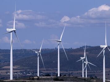 Parque eólico, energía limpia en Puebla