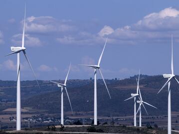Parque eólico, energía limpia en Puebla