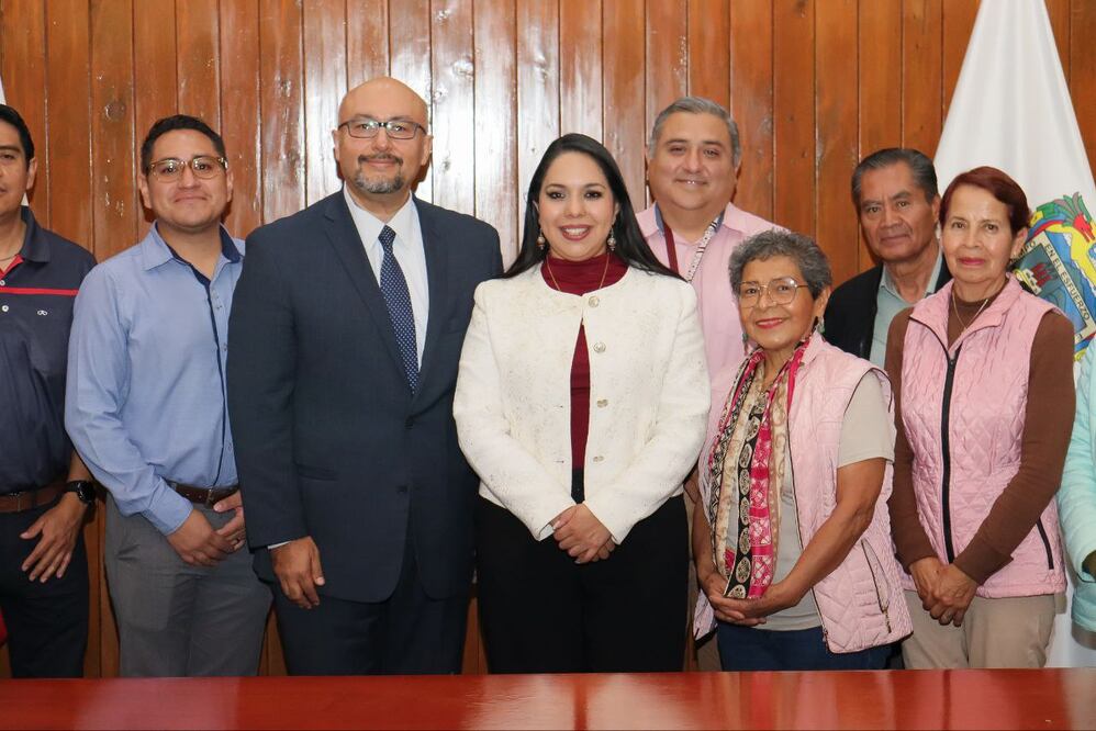 Tonantzin Fernández encabezó la sesión | Foto: Especial