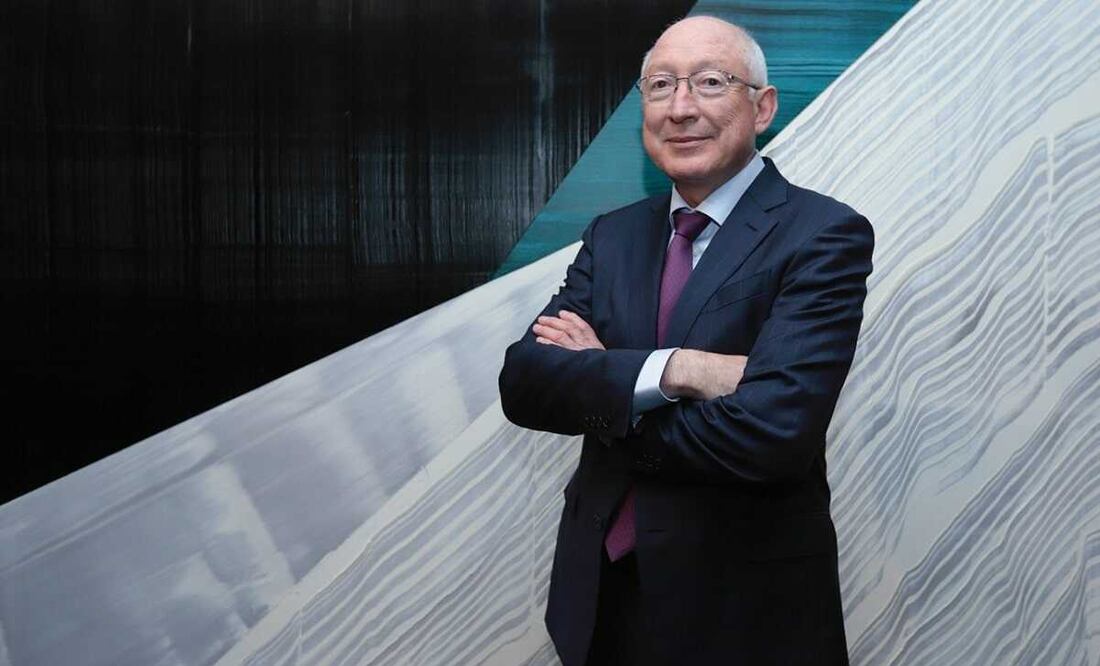 Ken Salazar. Embajador de Estados Unidos en México. Fotos: Berenice Fregoso. EL UNIVERSAL