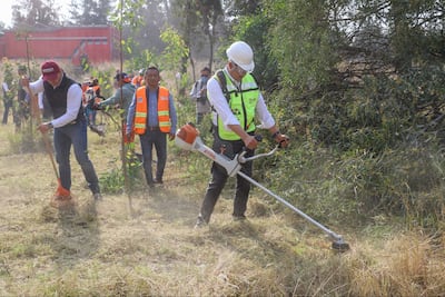 Continúa la obra humana con las faenas por un Puebla limpio y seguro