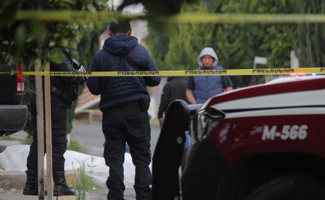 Dos jóvenes fueron acribillados en un presunto ataque directo en el fraccionamiento Valle de San Miguel, Huejotzingo | foto: Archivo El Universal