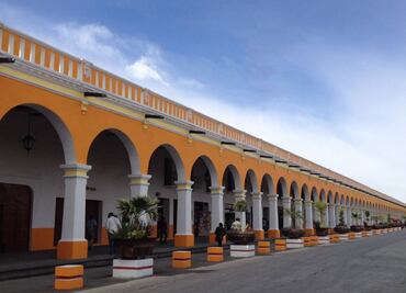 Increíble, el portal más largo de América Latina se encuentra en Puebla