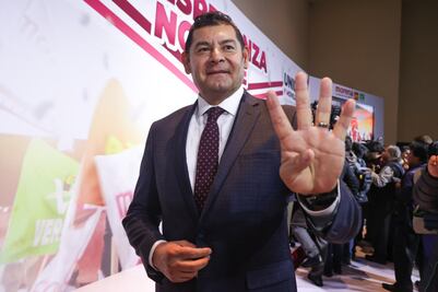 Ofrece Alejandro Armenta trabajar en unidad para consolidar la 4T en Puebla