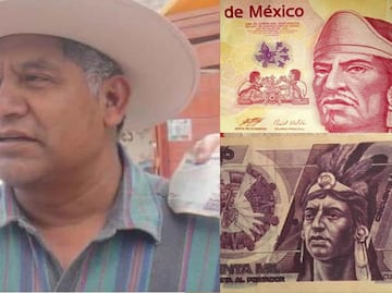 La historia del indígena fallecido por Covid-19 que apareció en dos billetes
