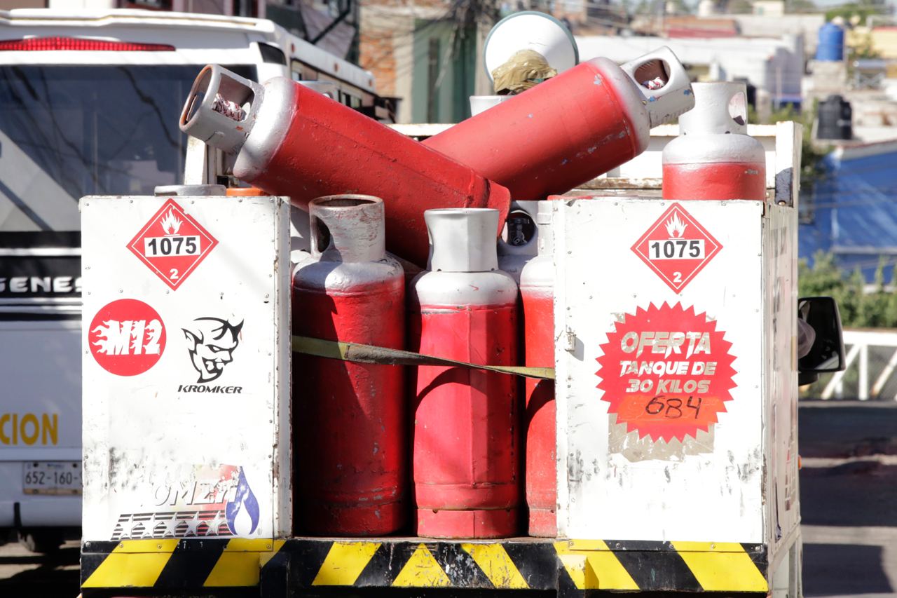 Profeco establece medidas para distribuir gas LP