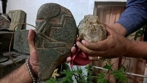 El misterio de las piedras alienígenas de Puebla, aquí toda la verdad