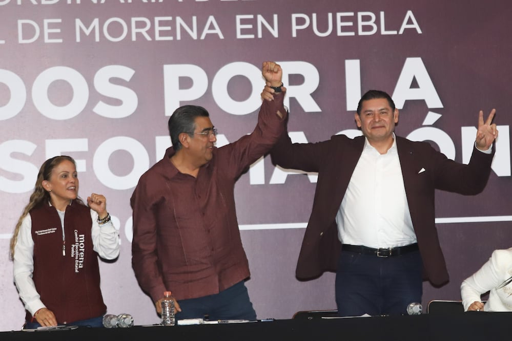 A partir de marzo Alejandro Armenta se dedicará de lleno a la candidatura por la gubernatura | EsImagen