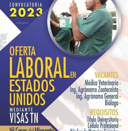 Empleos en Estados Unidos: Casa del Migrante Poblano ofrece vacantes