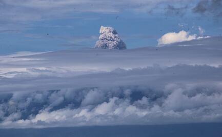 FUMAROLA DEL VOLCÁN