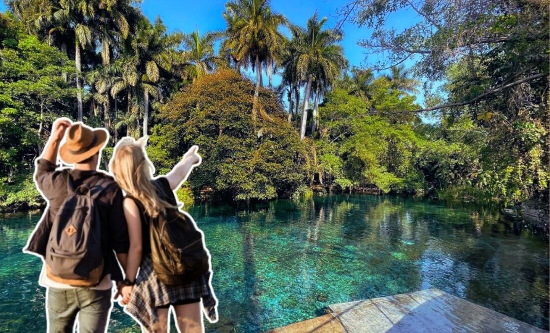 Hay lugares cerca de la CDMX para nadar y relajarte | Foto: Especial