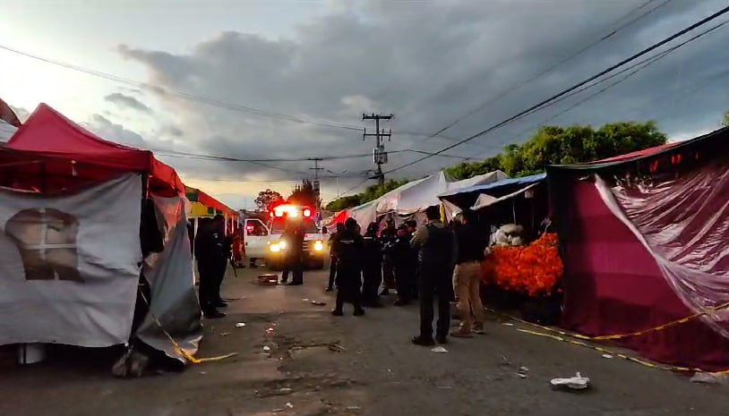Una riña en el Mercado Morelos dejó cuatro muertos y dos heridos | CAPTURA DE PANTALLA ESIMAGEN