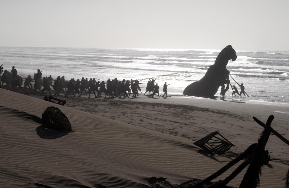 "La Odisea" es una épica absoluta en magnitud y ejecución, la cual se beneficie por ser grabada en locaciones reales | Foto: Universal Pictures