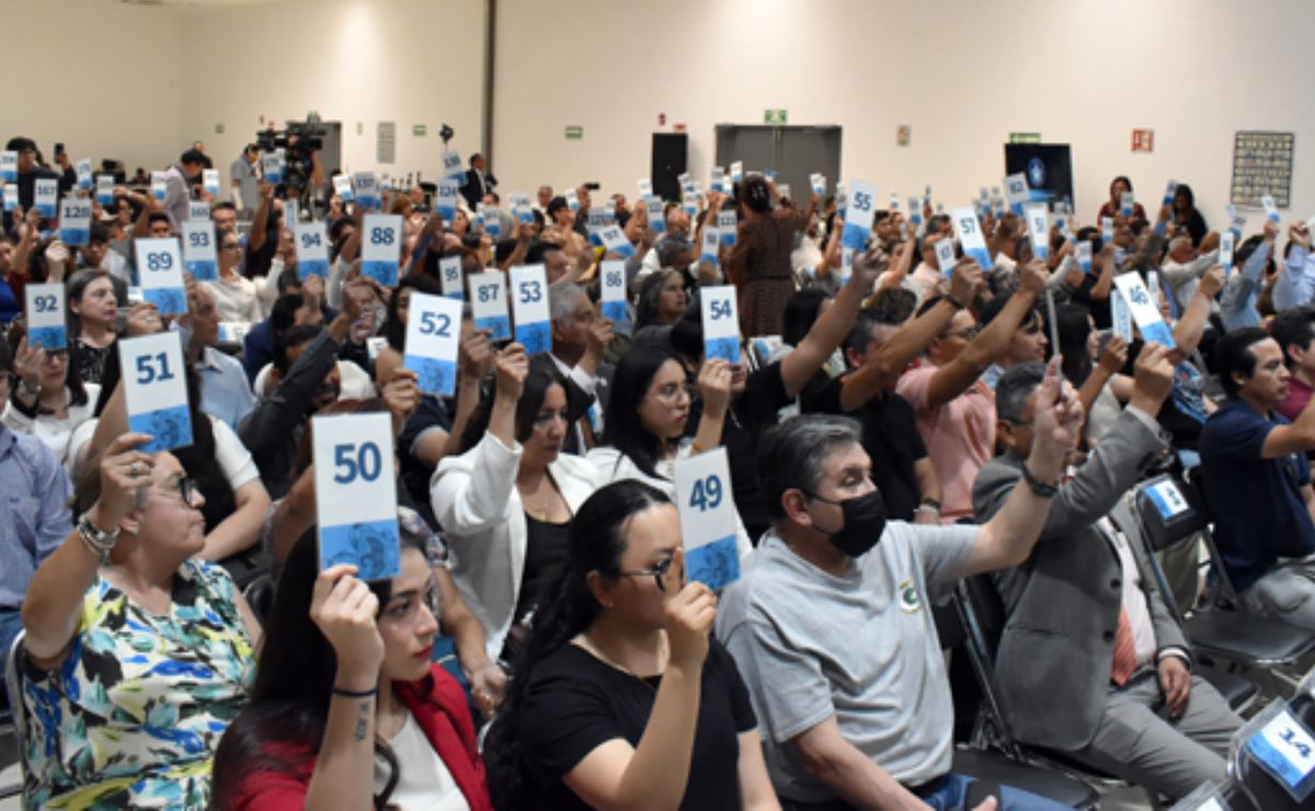 Comisión Institucional de Diálogo rinde informe ante el Consejo Universitario