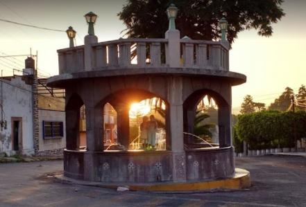 Leyendas de Puebla. ¿Quiénes son los niños de la Fuente de los Muñecos? 