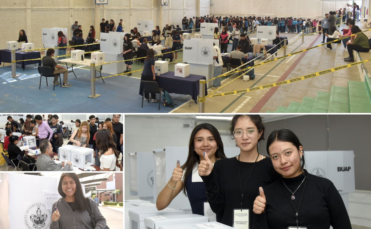 Sin incidentes, universitarios continúan jornada electoral en las diferentes sedes